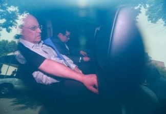 TQ SÃO PAULO 20.12.2017 NACIONAL Deputado Paulo Maluf é preso e é conduzido para exame de corpo de delito no IML da Vila Leopoldina. FOTO TIAGO QUEIROZ / ESTADÃO