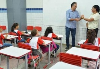Luciano Cartaxo entrega reforma de escola municipal nesta segunda-feira