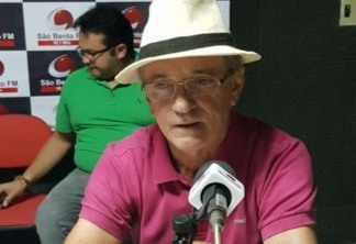 Na São Bento FM: Galego Souza faz desafio a Jullys Roberto e sentencia 'é mentiroso!'; VÍDEO