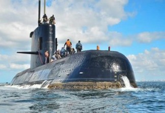 Irmã revela mensagem de tripulante e sugere que submarino pode ter sido atacado