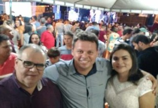 Rômulo Gouveia participa da Festa de Emancipação de Junco do Seridó