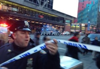 Imagens Fortes: Câmeras de segurança flagraram momento da explosão em Nova York - Veja Vídeo