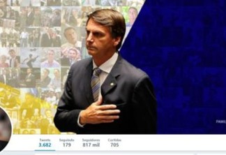 Twitter é a rede social dos 'esquerdopatas', diz Bolsonaro