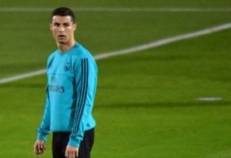 Cristiano Ronaldo volta a treinar separadamente e é dúvida contra o Barcelona
