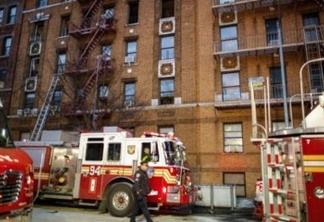 Brincadeira de menino de 3 anos com forno causou maior incêndio de NY em 25 anos
