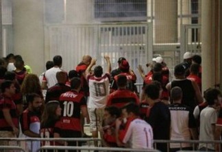 Conmebol denuncia Flamengo por confusão no Maracanã