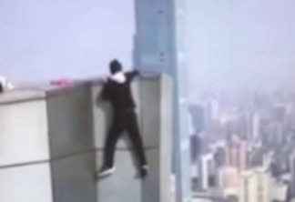 VEJA VÍDEO: Homem filma a própria morte em queda de edifício de 62 andares