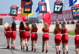 Fórmula 1 acaba com uso de 'grid girls' nas suas provas em 2018