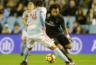"Parece que estamos afundando", diz Marcelo sobre situação do Real Madrid