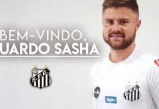 Santos anuncia contratação de atacante Sasha por empréstimo