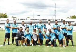 Botafogo-PB encerra preparação para enfrentar o CSP neste domingo