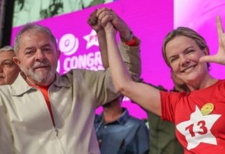 PT lança candidatura de Lula à presidência