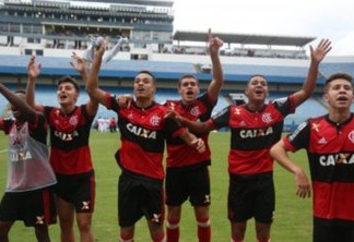 Flamengo segura pressão, bate São Paulo e conquista a Copinha pela 4ª vez