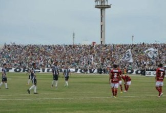 Treze vence o Clássico dos Maiorais com gol de Reinaldo Alagoano