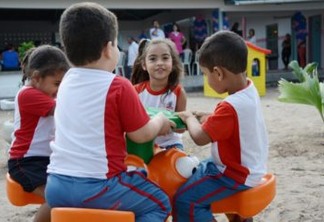 PMJP abre período de colônias de férias para crianças das creches