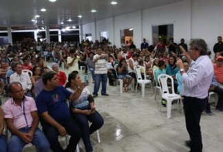 Prefeito do MDB anuncia apoio a João Azevedo durante encontro do PSB em Princesa Isabel