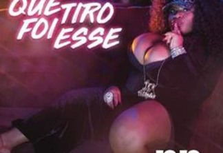 Jojo Todynho chega ao primeiro lugar em top viral Brasil com novo hit 'Que Tiro Foi Esse'