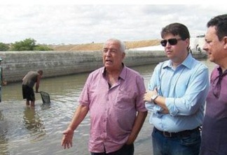 Deputado Genival Matias destaca importância do peixamento realizado no açude de Taperoá
