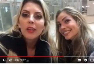 VEJA VÍDEO: Ex nora de Suassuna e Pâmela Bório revelam que estarão juntas em Veneza para o carnaval