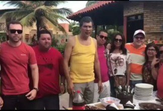 VÍDEO: Ricardo Barbosa reúne lideranças políticas do interior em almoço festivo em sua residência