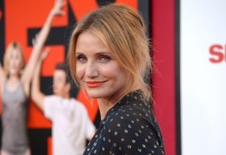 WESTWOOD, CA - JULY 10:  Actress Cameron Diaz attends premiere of Columbia Pictures' 'Sex Tape' at Regency Village Theatre on July 10, 2014 in Westwood, California.  (Photo by Jason Merritt/Getty Images)