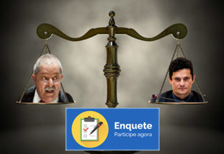 ENQUETE: Qual será o resultado do julgamento de Lula no TRF-4? - VOTE AGORA