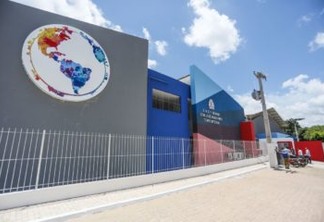 Luciano Cartaxo entrega primeira escola bilíngue da rede pública municipal nesta segunda-feira