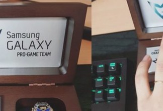 Samsung presenteia equipe campeã mundial de LoL com anéis comemorativos