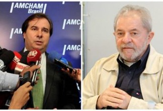 Maia diz querer disputar presidência com Lula para 'acabar com o mito'
