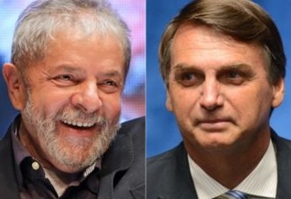 Tanto Lula quanto Bolsonaro ganham seguidores na web após julgamento