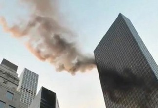 Incêndio na Trump Tower, em Nova York, fere duas pessoas