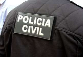 Policiais Civis da PB realizam panfletagem na orla de João Pessoa nesta sexta