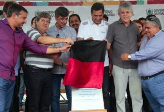 Ricardo Coutinho entrega obras de asfaltamento e beneficia mais de 20 mil cidadãos