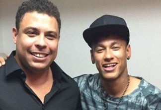 Ronaldo afirma que Neymar deu passo para trás ao ir para PSG