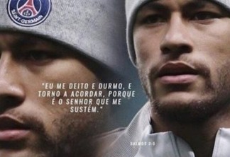 Vaiado pela torcida do PSG, Neymar publica mensagem enigmática nas redes