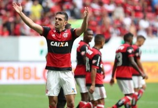 04/02/2018. Crédito: Gilvan de Souza/Flamengo. Jogo Flamengo x Nova Iguaçu válido pelo Campeonato Carioca, no Estádio Mané Garrincha.