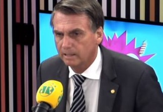 'NÃO SEREI VASELINÃO': Bolsonaro quer ser presidente, mas afirma que não vai agradar a todos; VEJA VÍDEOS