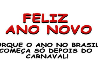 Terminou o carnaval, então, feliz ano novo, pois, só agora o Brasil cairá na folia real! -  Por Rui Galdino Filho
