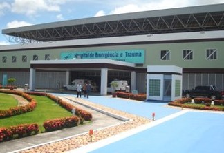 Dupla tenta roubar carro de Prefeitura nas imediações do Hospital de Trauma