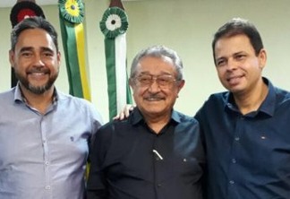 Maranhão visita Câmara de Bayeux e se reúne com o prefeito Luiz Antonio