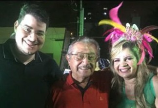 CARNAVALESCO: senador Maranhão desce Avenida seguindo trio nas Muriçocas do Miramar