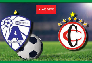 AO VIVO: Atlético e Campinense direto do estádio Perpetão em Cajazeiras