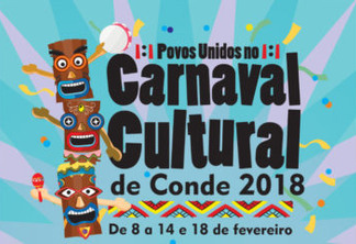 Prefeitura de Conde divulga programação do  Carnaval 2018