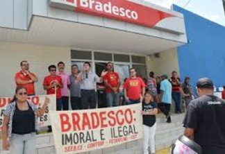 BRADESCO É CAMPEÃO: Bancos não cumprem lei estadual que poderia inibir explosões e o tema chega ao Governador