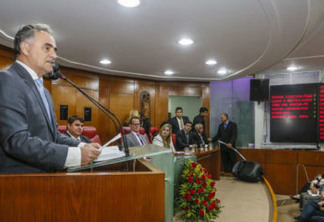 Na CMJP, Luciano Cartaxo presta contas e anuncia conjunto de ações para o futuro de João Pessoa