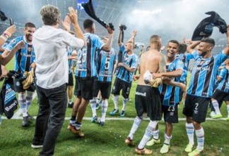 Grêmio conquista mais um título e é campeão da Recopa Sulamericana