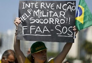 PESQUISA: Oito em cada dez brasileiros são a favor da intervenção no Rio