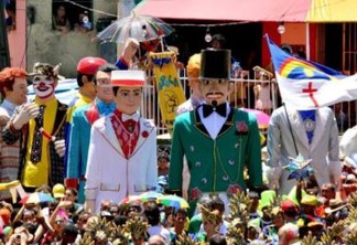 Carnaval 2018: Alceu Valença abre festa em Olinda