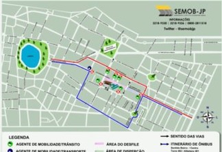 Semob-JP define plano de trânsito para os desfiles do Carnaval Tradição