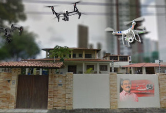 SENADOR PARAIBANO ACIONA PF: 'estão espionando minha residência com drones'